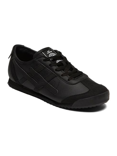 TUMBLE PRO Black Men's Sneakers